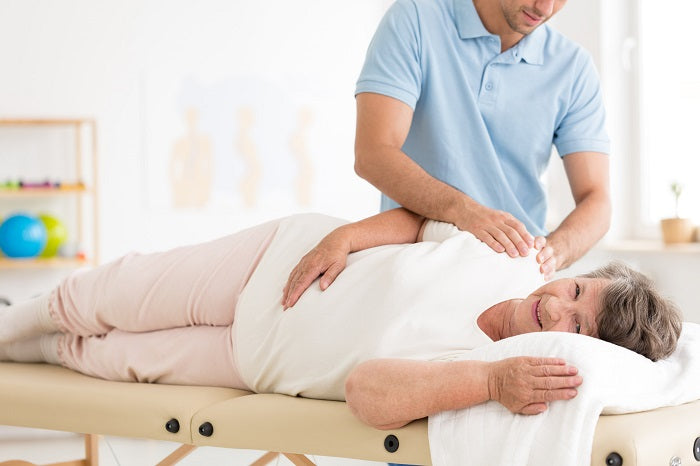 3 bienfaits incontestables du massage pour senior