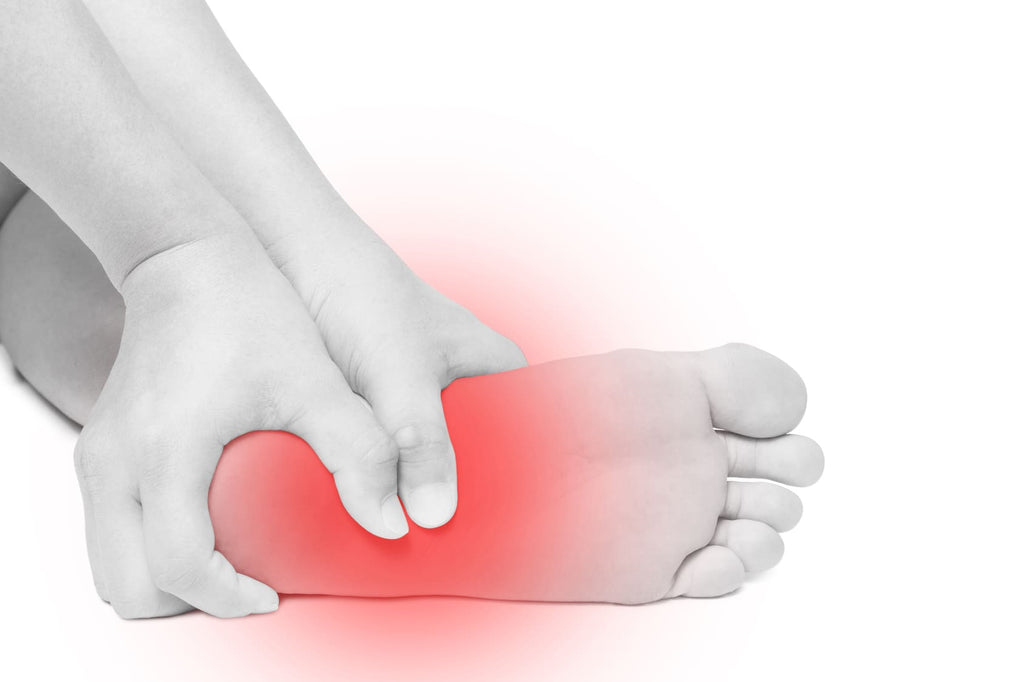 Douleur sous le pied: Éliminez-la avec ces massages