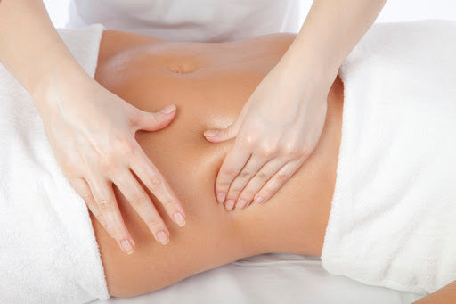 massage transit intestinal