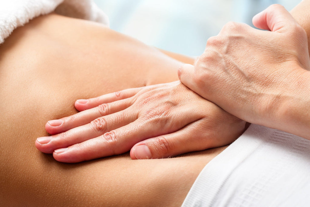 Massage du ventre: La clé du bien-être
