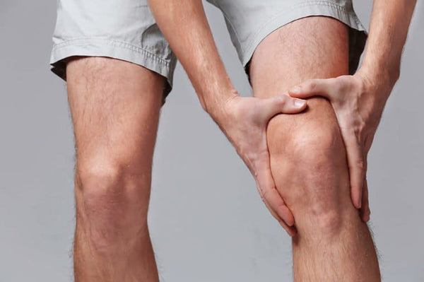 massage genou rotule