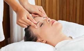 massage migraine frontale