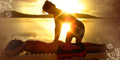 Massage Polynésien, rituel de bien-être polynésien
