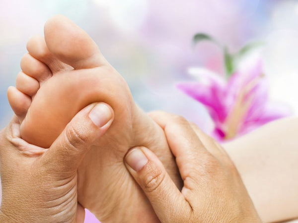 massage des pieds a domicile